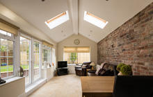 Hough Green single storey extension leads